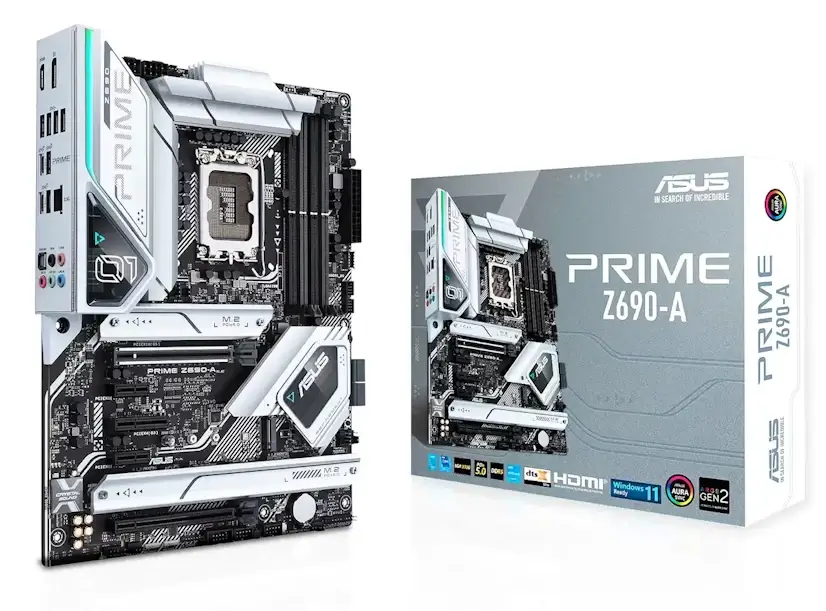 Informático Chinchón - Montaje Placas Base ASUS Gaming PC Chinchón